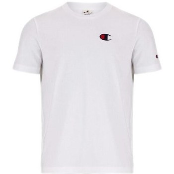 Vêtements Homme T-shirts manches courtes Champion 217069WW001 Blanc