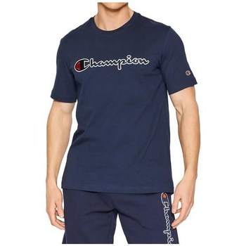 Vêtements Homme T-shirts manches courtes Champion 217814BS538 Bleu marine