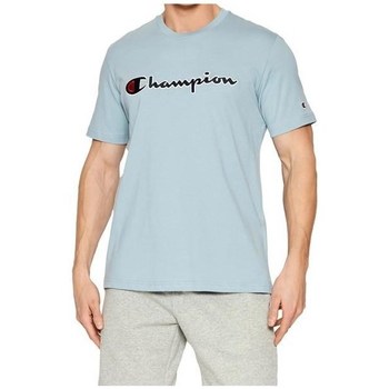 Vêtements Homme T-shirts manches courtes Champion 217814BS096 Turquoise