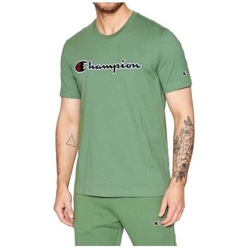 Vêtements Homme T-shirts manches courtes Champion 217814GS098 Vert