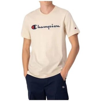 Vêtements Homme T-shirts manches courtes Champion 217814YS015 Beige