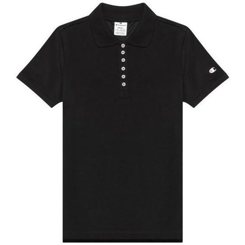 Vêtements Femme T-shirts manches courtes Champion 114918KK001 Noir