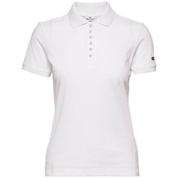 Vêtements Femme Zegna plain cotton shirt Champion Polo Blanc