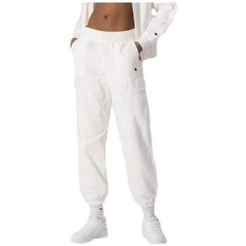 Vêtements Femme Pantalons Champion Elastic Cuff Pants Blanc