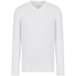 Vêtements Homme T-shirts manches courtes Emporio Armani 8NZM99ZJA5Z1100 Blanc