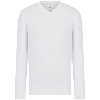 Vêtements Homme T-shirts manches courtes Emporio Armani 8NZM99ZJA5Z1100 Blanc