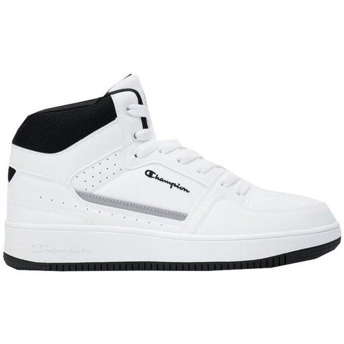 Chaussures Homme Baskets montantes Champion Back To School Blanc