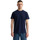 Vêtements Homme T-shirts manches courtes Revolution T-shirt  Regular Bleu