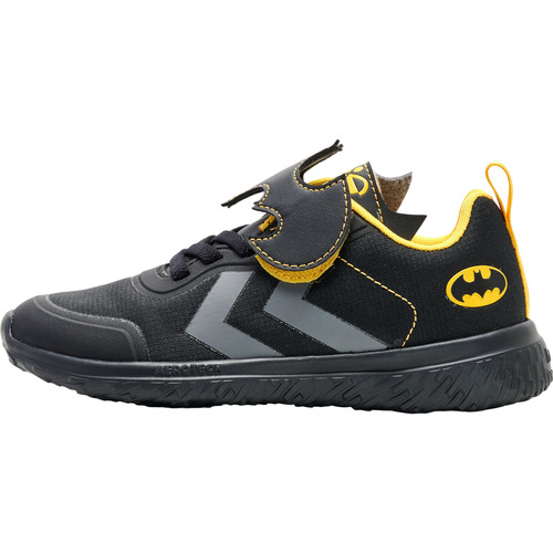 Chaussures Enfant Baskets mode hummel Baskets enfant  Batman Actus Recycled Noir
