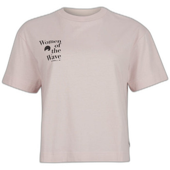 Vêtements Femme T-shirts & Polos O'neill T-shirt femme  Active Rutile peach whip