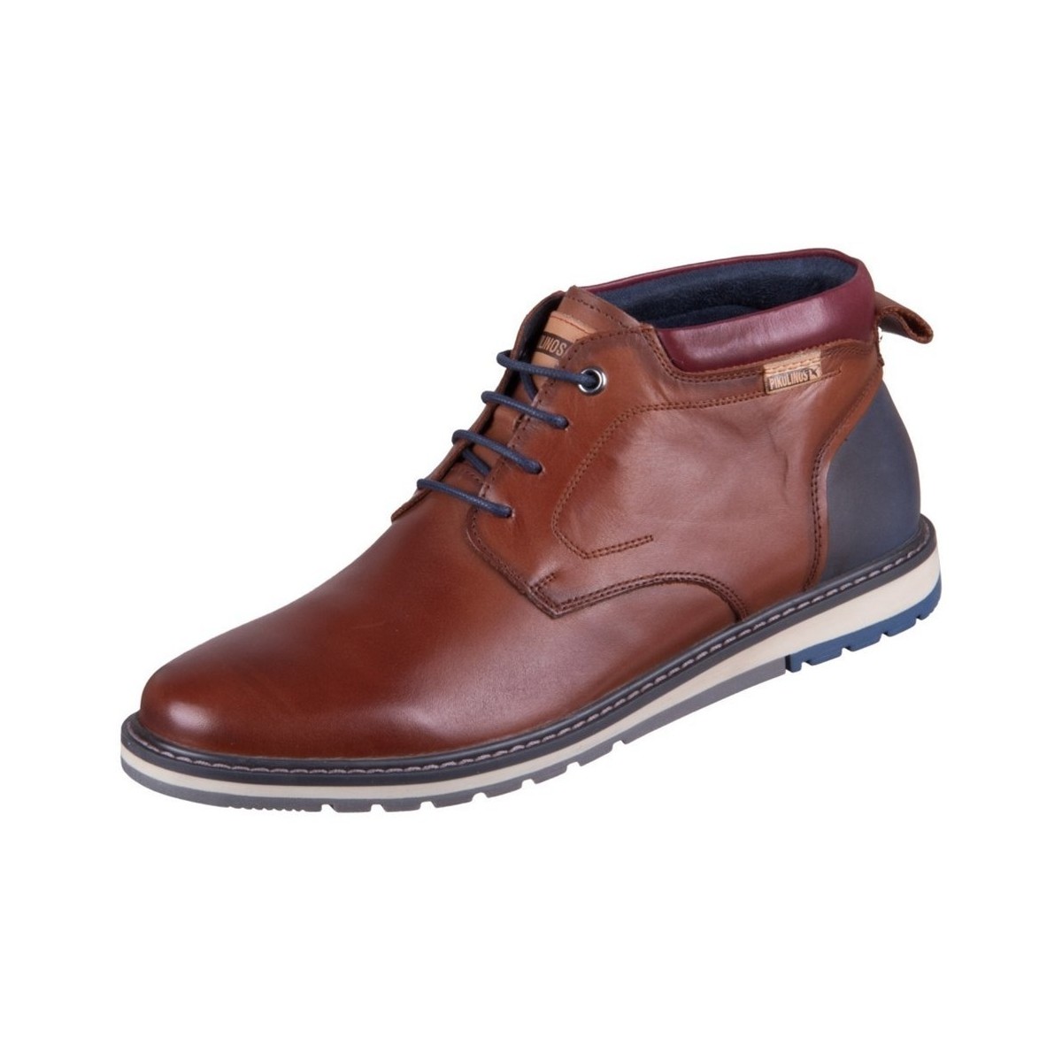 Chaussures Homme Boots Pikolinos Berna Marron
