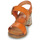 Chaussures Femme Sandales et Nu-pieds YOKONO ZAHARA Orange