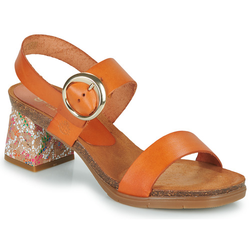 Chaussures Femme Sweats & Polaires YOKONO ZAHARA Orange