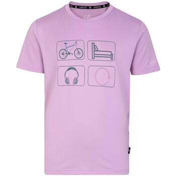 Vêtements Enfant T-shirts manches courtes Dare 2b  Multicolore
