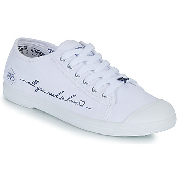 Chaussures Femme Baskets basses Flora And Coises BASIC 02 Blanc