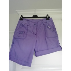 Vêtements Femme Shorts / Bermudas Sans marque Bermuda ou short violet Violet