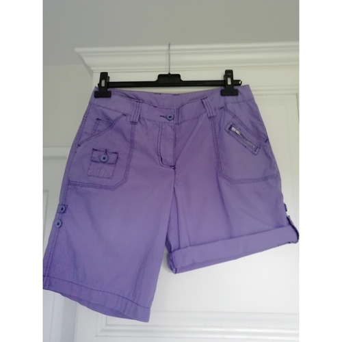 Sans marque Bermuda ou short violet Violet, Black Diamond M Sierra Shorts  chiaro - Vêtements Shorts chiaro / Bermudas Femme 10 - 00 €