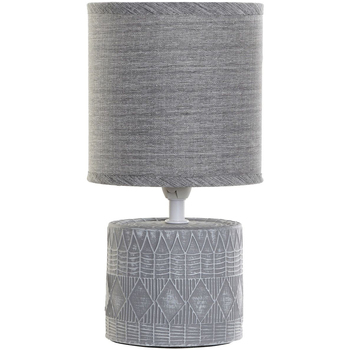 Calvin Klein Jea Lampes à poser Item International Lampe en grès grise 26.5 cm Gris