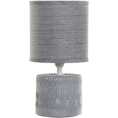 Sacs à dos Lampes à poser Item International Lampe en grès grise 26.5 cm Gris