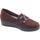 Chaussures Femme Mocassins Grunland TAFA SC5601 Rouge