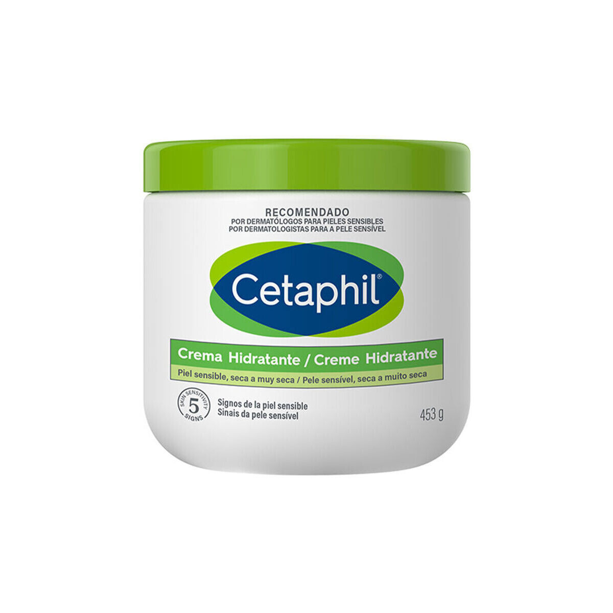 Beauté Hydratants & nourrissants Cetaphil Crema Hidratante 453 Gr 