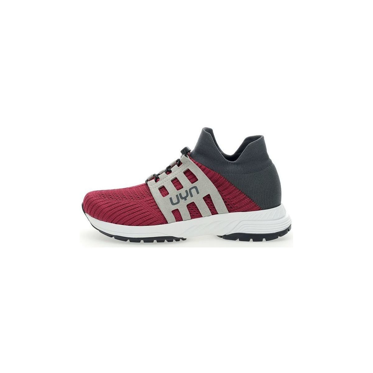 Chaussures Homme Multisport Uyn NATURE TUNE Bordeaux