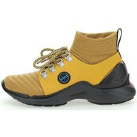 Chaussures Homme Multisport Uyn HIMALAYA 6000 BOOT MID BLACK SOLE Yellow