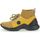Chaussures Homme Multisport Uyn HIMALAYA 6000 BOOT MID BLACK SOLE Jaune