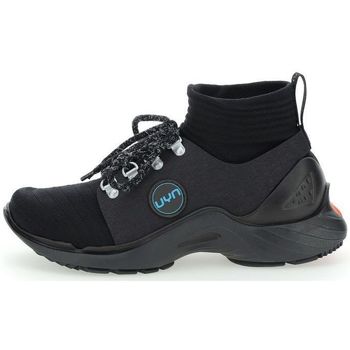 Chaussures Homme Multisport Uyn HIMALAYA 6000 BOOT MID BLACK SOLE Black