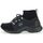 Chaussures Homme Multisport Uyn HIMALAYA 6000 BOOT MID BLACK SOLE Noir