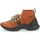 Chaussures Homme Multisport Uyn HIMALAYA 6000 BOOT MID BLACK SOLE Marron