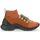 Chaussures Homme Multisport Uyn HIMALAYA 6000 BOOT MID BLACK SOLE Marron