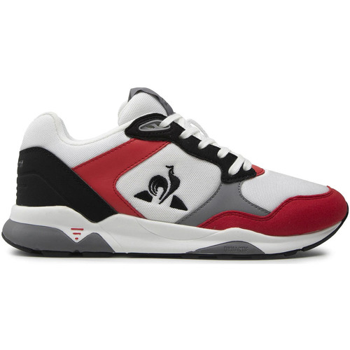 Chaussures Homme Baskets mode Le Coq Sportif Baskets Ch Lcs R500 Color (white/red) Blanc