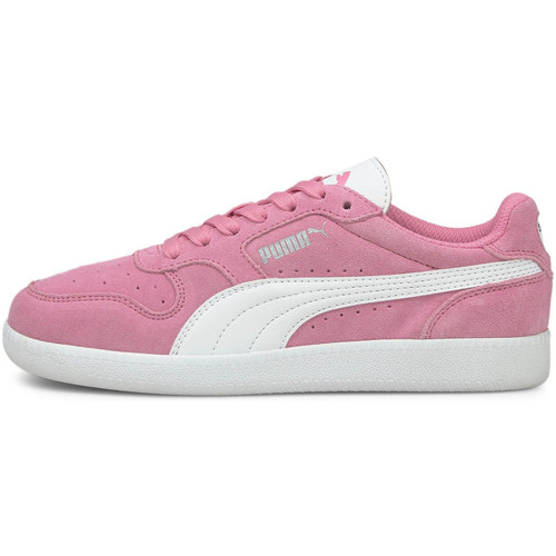 Chaussures Fille Baskets mode Puma Baskets Ch Icra Trnr Jr (pink/wht) Rose