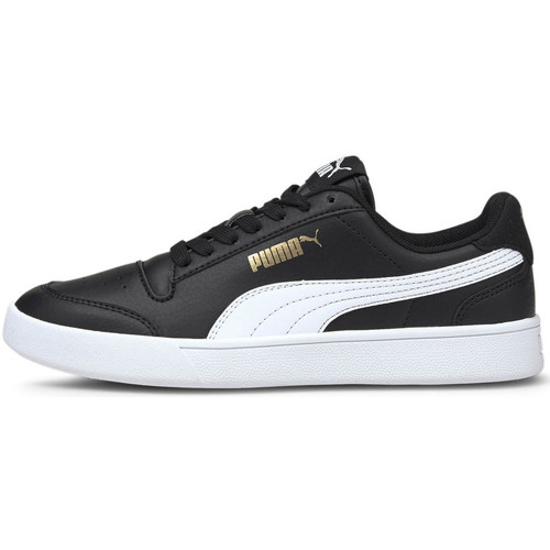 Chaussures Fille Baskets mode Puma Baskets Ch Shuffle Jr (black/white) Noir