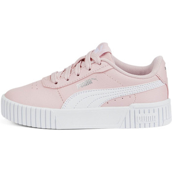 Chaussures Fille Baskets mode Puma Baskets Ch Carina 2o Kid (pink/wht) Rose