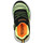 Chaussures Enfant Baskets mode Skechers Baskets Ch Magna Lights Bb (black/yellow) Noir