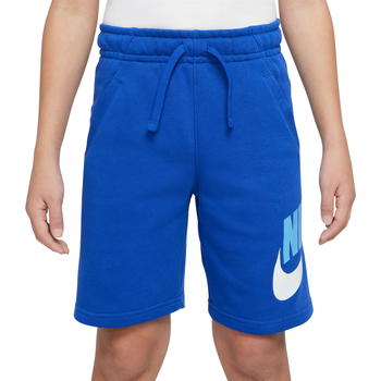 Vêtements Enfant Shorts / Bermudas Grey Nike Short Shrt B Nsw Club+ Hbr Jr (game Royal) Bleu