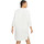 Vêtements Femme T-shirts manches courtes Nike Robe Robe Nsw Phnx Flc 3q Dress (sail/black) Beige