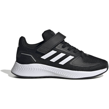 Chaussures Enfant Baskets mode adidas gift Originals Baskets Ch Runfalcon 2.0 El K (black/white) Noir