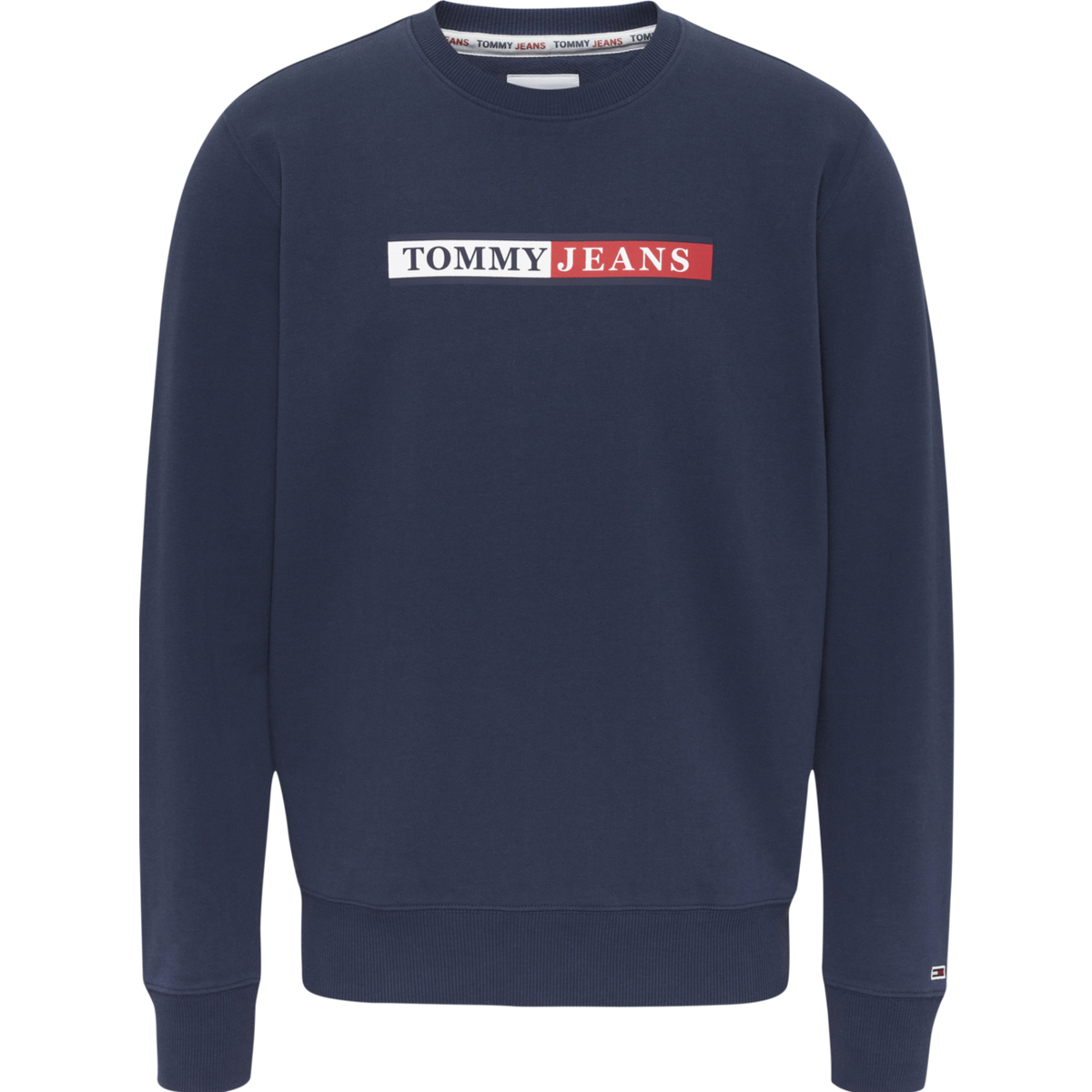 Vêtements Homme Sweats Tommy Jeans Reg Essential Graphic Crew Sweater Bleu