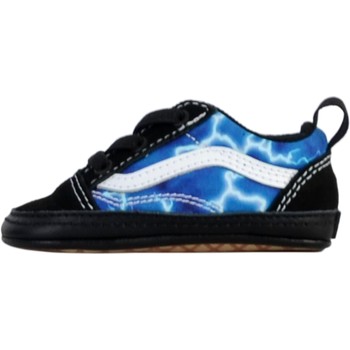 Chaussures Fille Baskets basses Vans Vans Vault UA Style 38 high-top sneakers Blu  IN Old Skool Crib Lightning Bleu