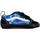 Chaussures Fille Baskets basses Vans Label Basket à Lacets  IN Old Skool Crib Lightning Bleu
