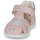 Chaussures Fille Sandales et Nu-pieds Geox B ELTHAN GIRL C Rose