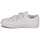 Chaussures Fille Baskets basses Geox JR CIAK GIRL G Blanc / Rouge