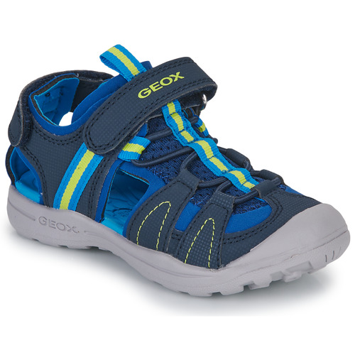 Geox J VANIETT BOY Bleu - Livraison Gratuite | Spartoo ! - Chaussures  Sandale Enfant 28,70 €