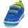 Chaussures Garçon Baskets basses Geox J INEK BOY Bleu / Vert