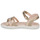 Chaussures Fille Givenchy Sandales et Nu-pieds Geox J Givenchy SANDAL HAITI GIRL Doré