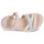Chaussures Fille Sandales et Nu-pieds Geox J Sneakers Club Jr 382658 03 Peacoat Puma White Gold Rose / Bleu