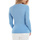 Vêtements Femme Tops / Blouses Lisca Top manches longues encolure réglable Kenza Bleu